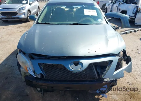 2007 Toyota Camry Le из США, поврежденный, VIN 4T1BE46K97U630186